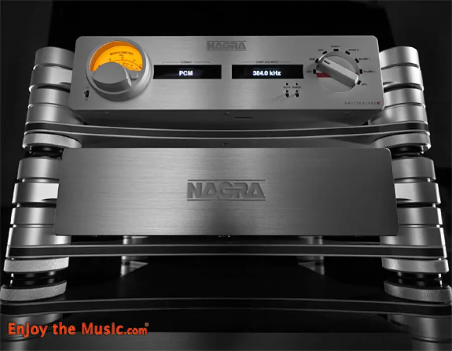 Nagra presenta il proprio tubo a vuoto HD DAC X al CES