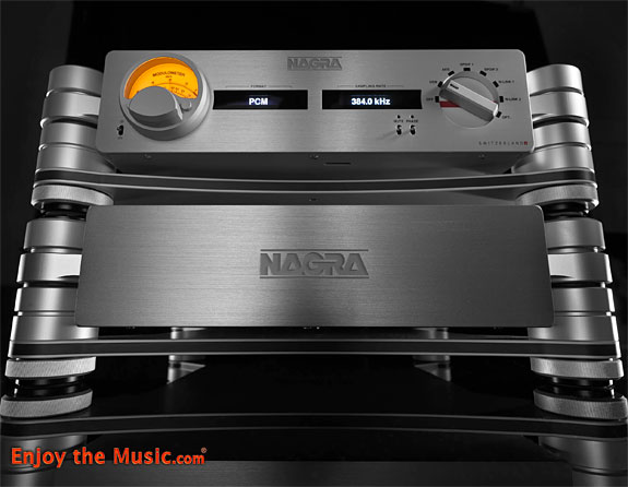 Nagra presenta il proprio tubo a vuoto HD DAC X al CES