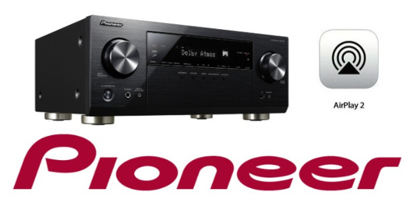 Pioneer annuncia il suo primo AVR con AirPlay 2