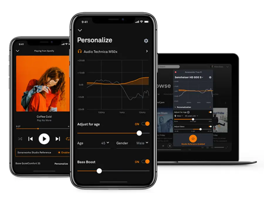 Sonarworks rilascia iOS e Android per calibrare quasi 300 modelli di cuffie