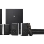 La barra del soundbar 2019 di Nakamichi è caricata con la tecnologia