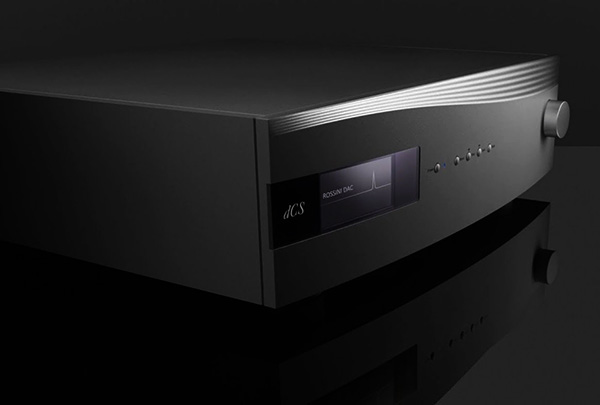 Rilascio dCS Aggiornamento software e rete Rossini 2.0