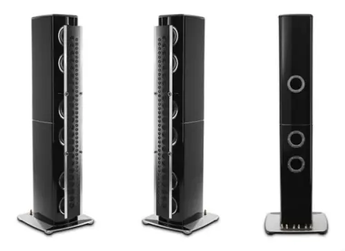 McIntosh presenta la versione ridotta del suo altoparlante di punta