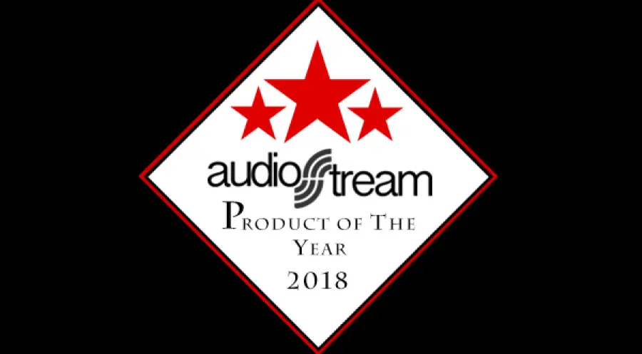 Prodotto AudioStream dell'anno 2018