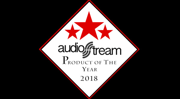 Prodotto AudioStream dell'anno 2018