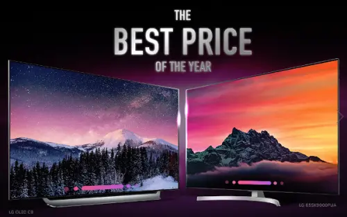 LG previene il Black Friday con i 
