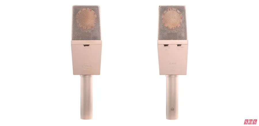 Peluso svela il microfono a condensatore P414