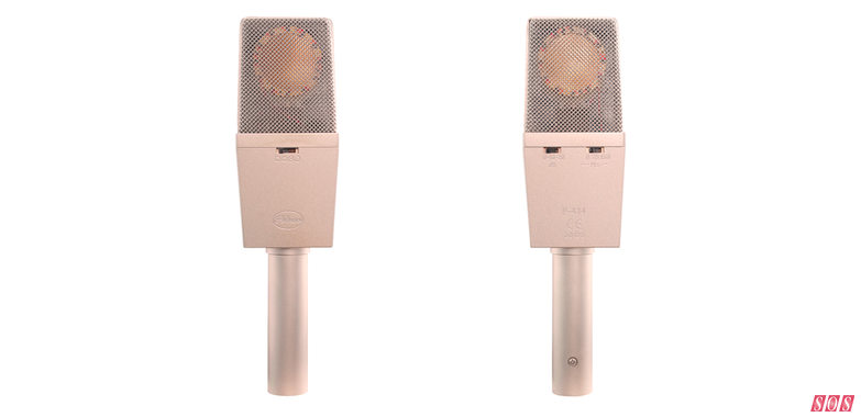 Peluso svela il microfono a condensatore P414