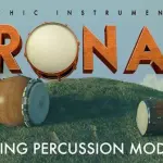 Gli strumenti gotici rilasciano il Dronar Rolling Percussion Module