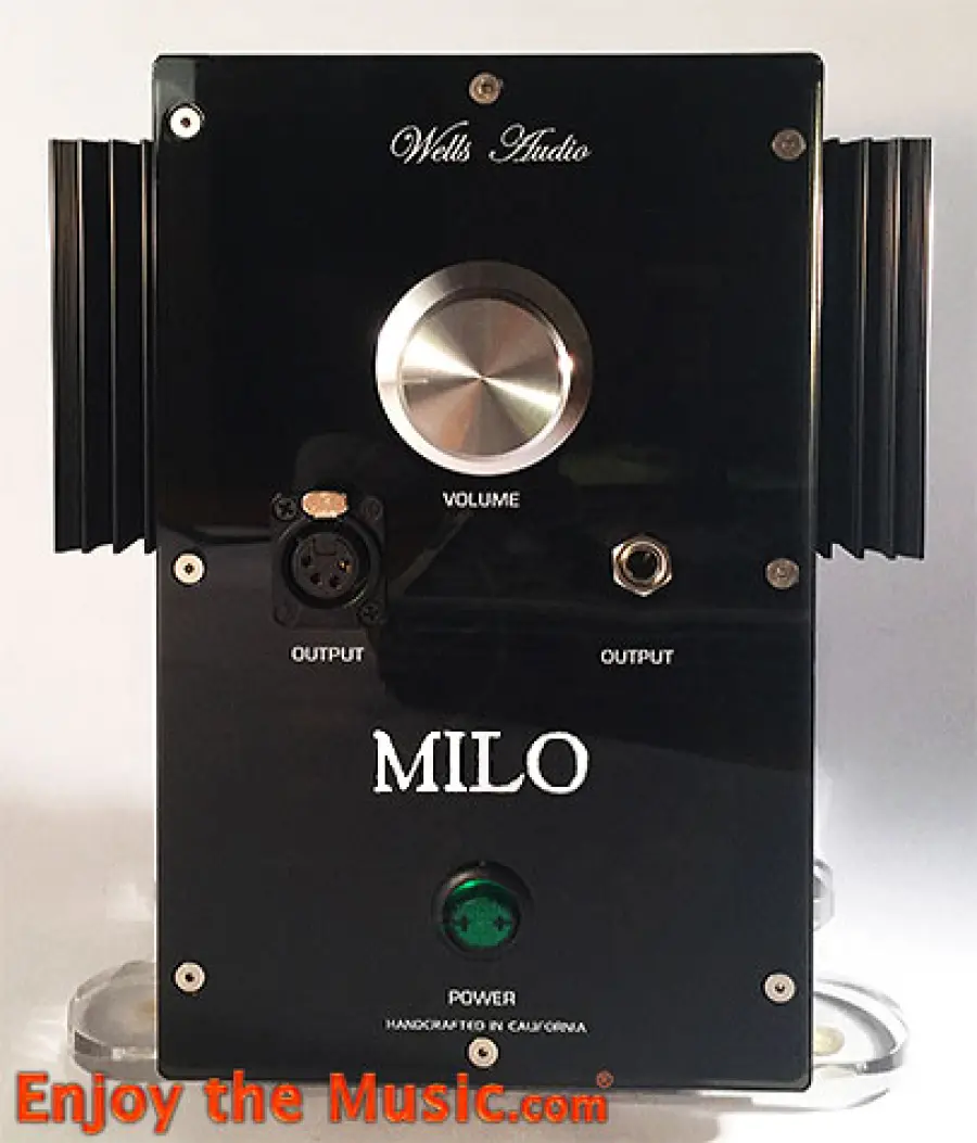 REVISIONE TBT: Wells Audio Milo Amplificatore per cuffie