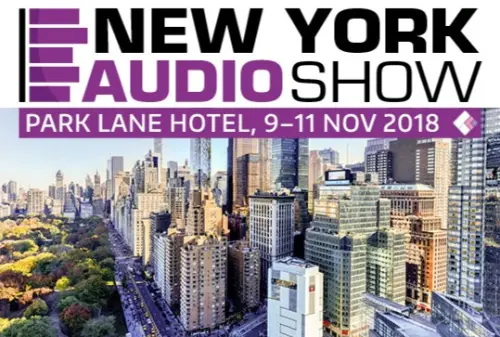 Lo spettacolo audio di New York si apre venerdì