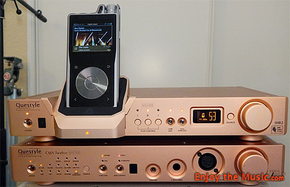 RECENSIONE: Questile Audio SHB2 Master Super Source e CMA Twelve Master Current Mode DAC / Pre / Headamp