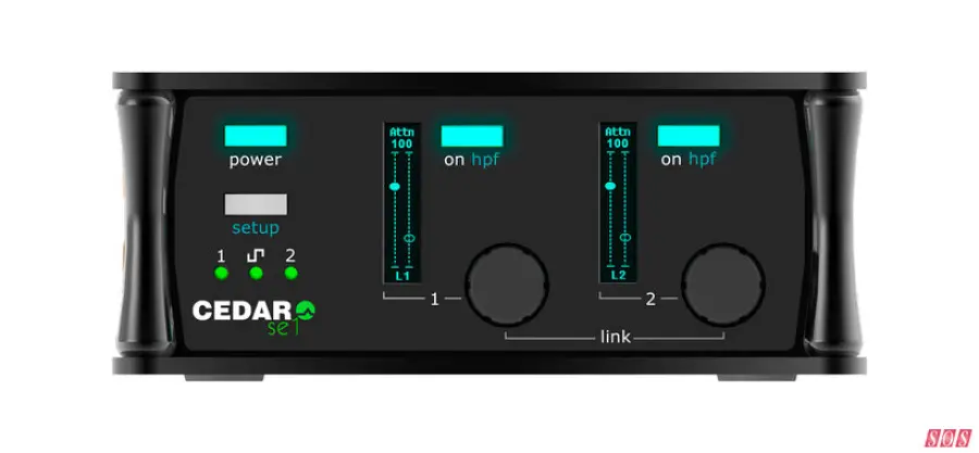 Miglioramento vocale migliorato di CEDAR!