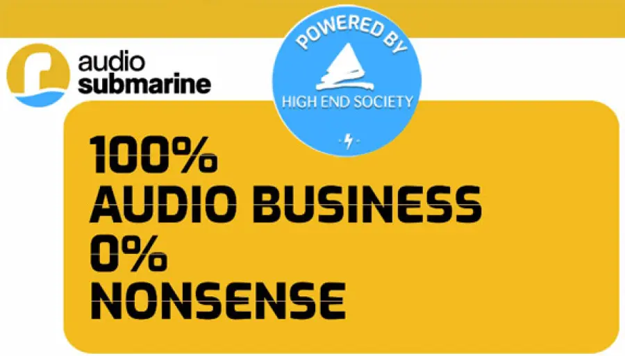 Sottomarino audio alimentato da società di fascia alta