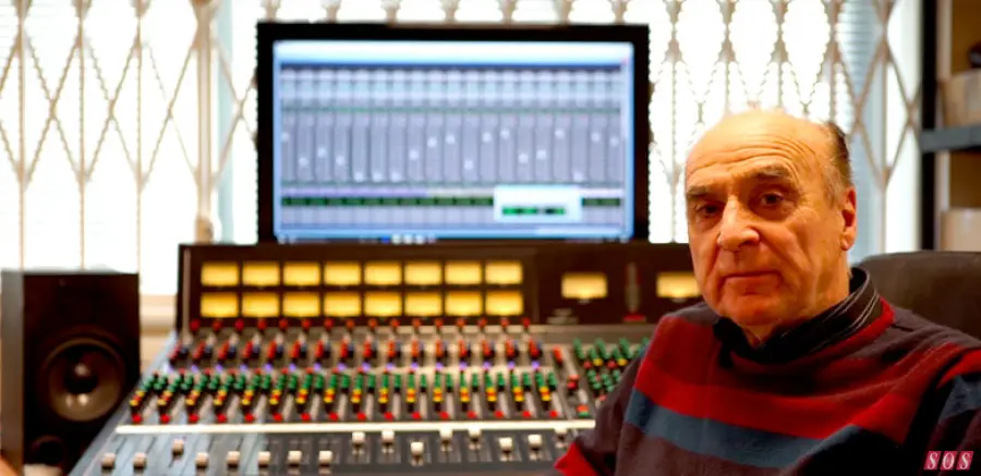 Retrofit Moving-Fader per scrivanie analogiche di Malcolm Toft