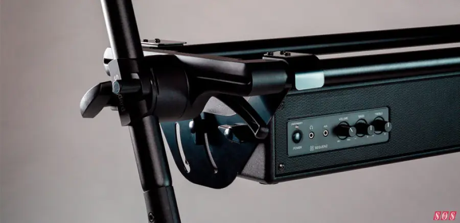 Monitoraggio ergonomico della tastiera con SonicBar