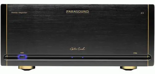 Amplificatore stereo Parasound JC 5 recensito