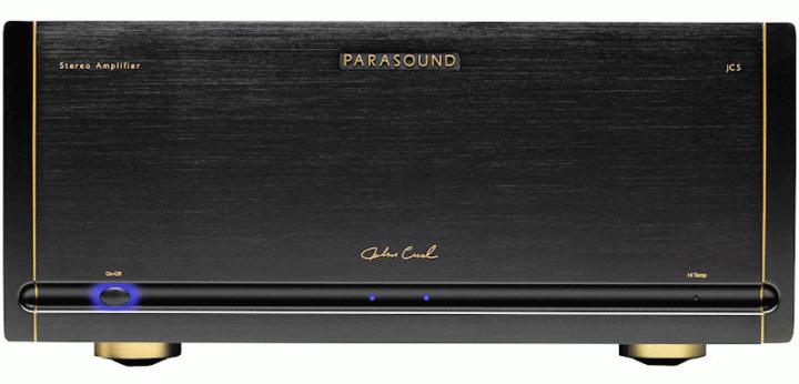 Amplificatore stereo Parasound JC 5 recensito