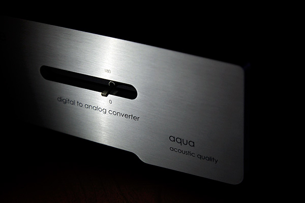 Revisione discreta DAC Aqua Acoustic Quality La Voce S3