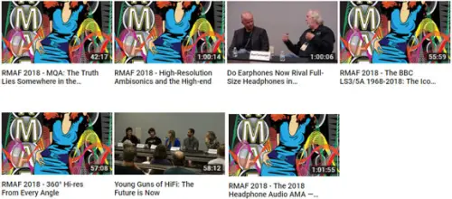 RMAF 2018 Seminar Videos - Sponsorizzato da Enjoy the Music.com:
