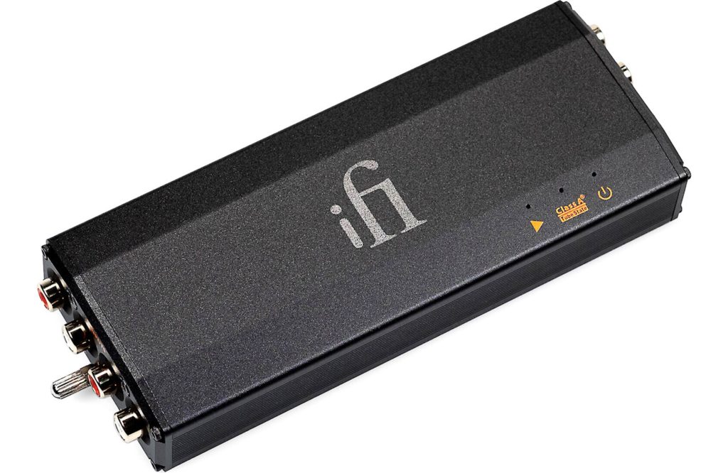 iFi iPhono 3 etichetta nera